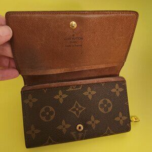 Monogram Louis vuitton Billets Tresor WALLET